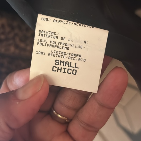 Lepord print coat small chico - Picture 4 of 5